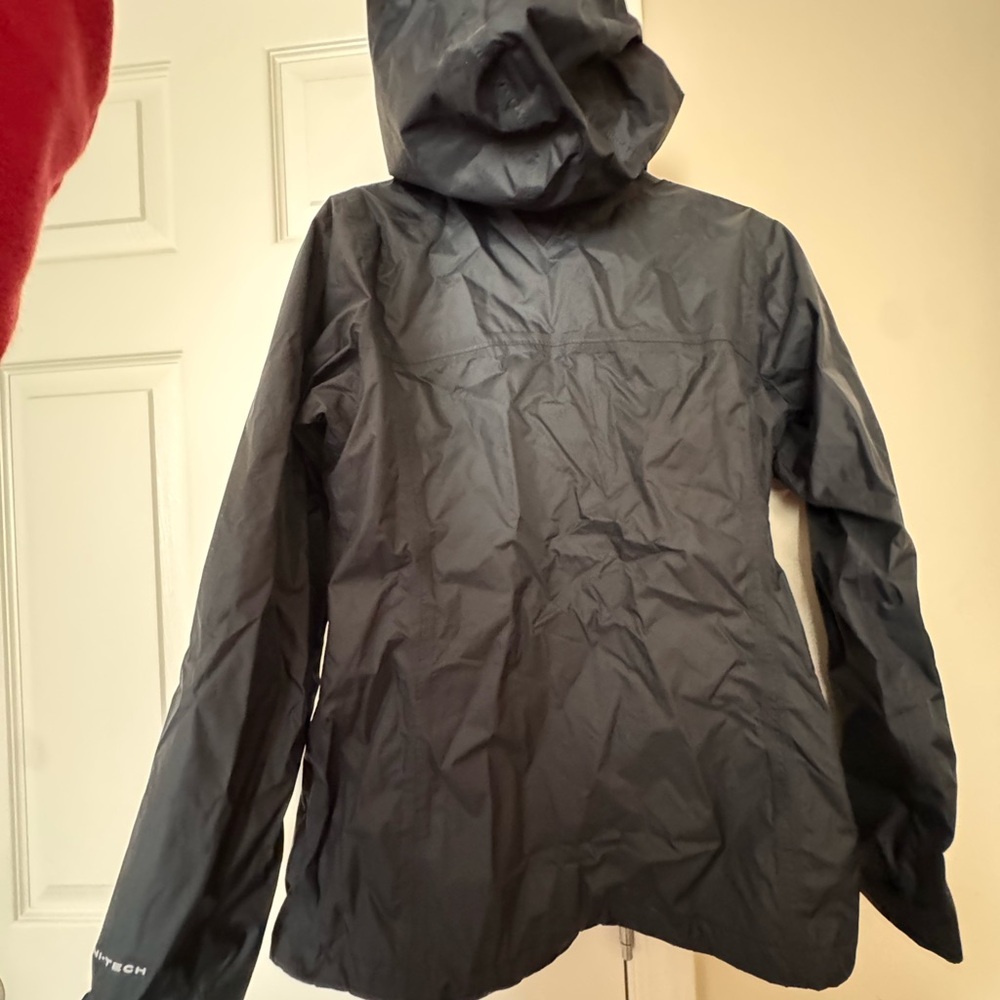 Columbia Women's Charcoal Hooded Ski Jacket - Picture 6 of 8